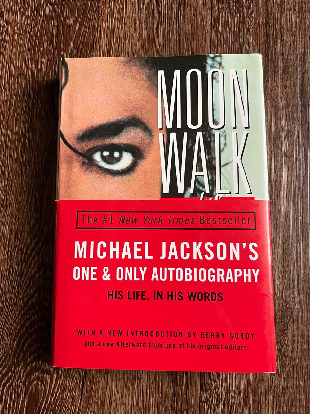 Moonwalk Book by Michael Jackson - Picture 2 of 6